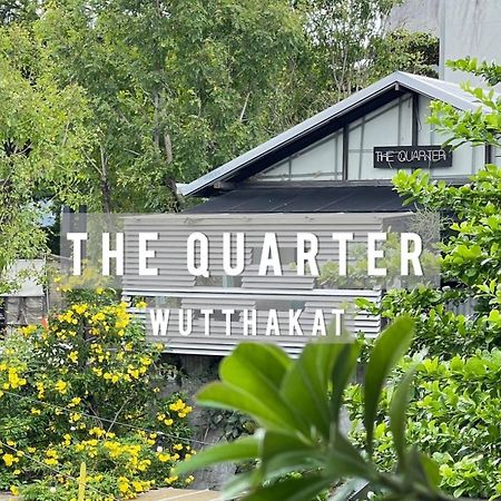 The Quarter Wutthakat Apartment Bangkok Ngoại thất bức ảnh