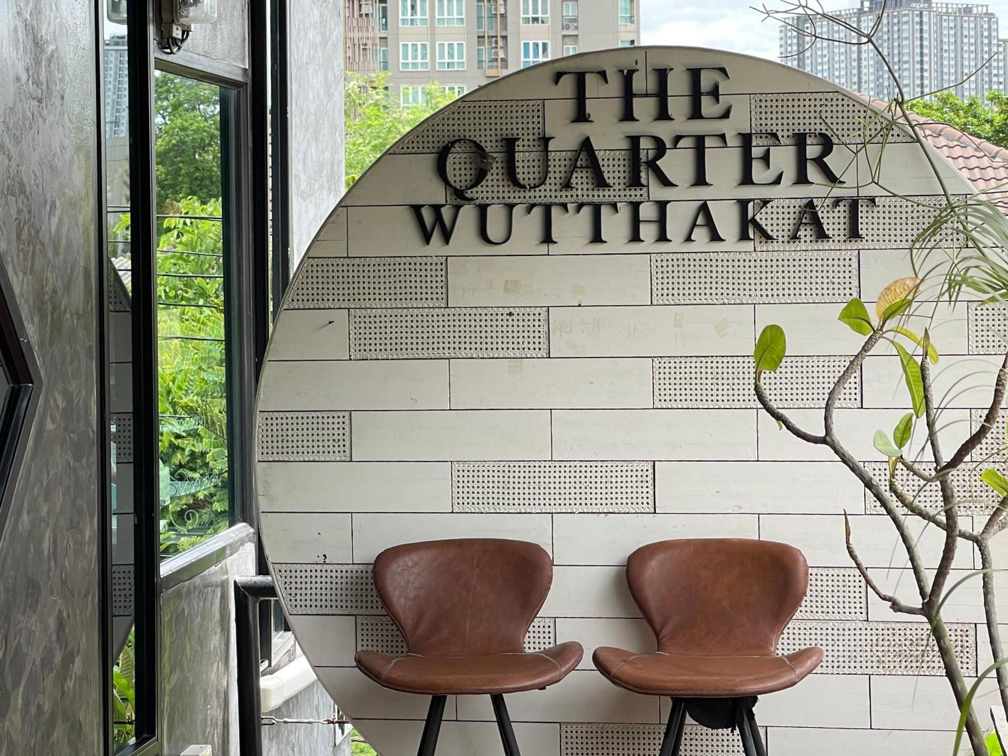 The Quarter Wutthakat Apartment Bangkok Ngoại thất bức ảnh