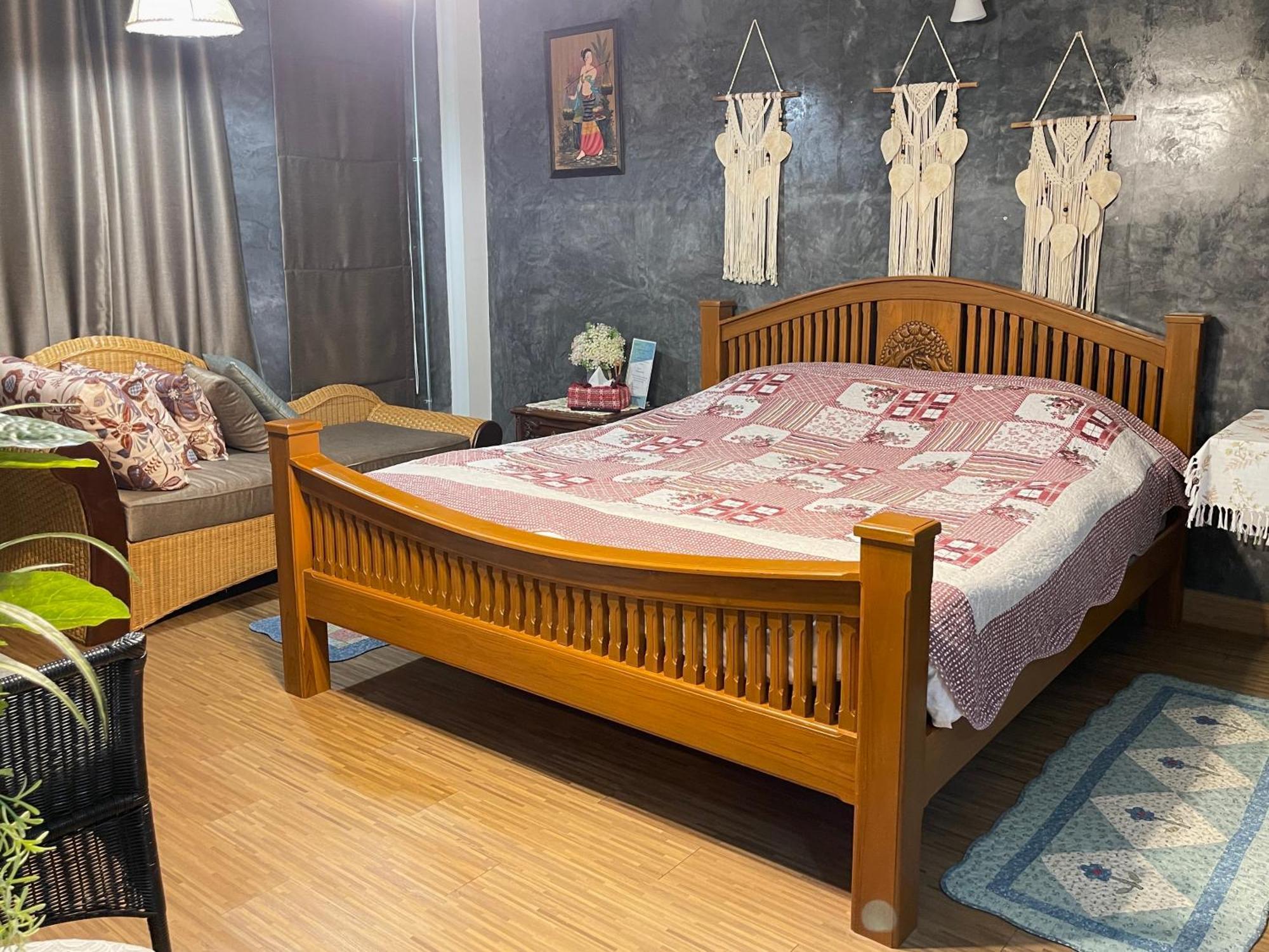 The Quarter Wutthakat Apartment Bangkok Phòng bức ảnh