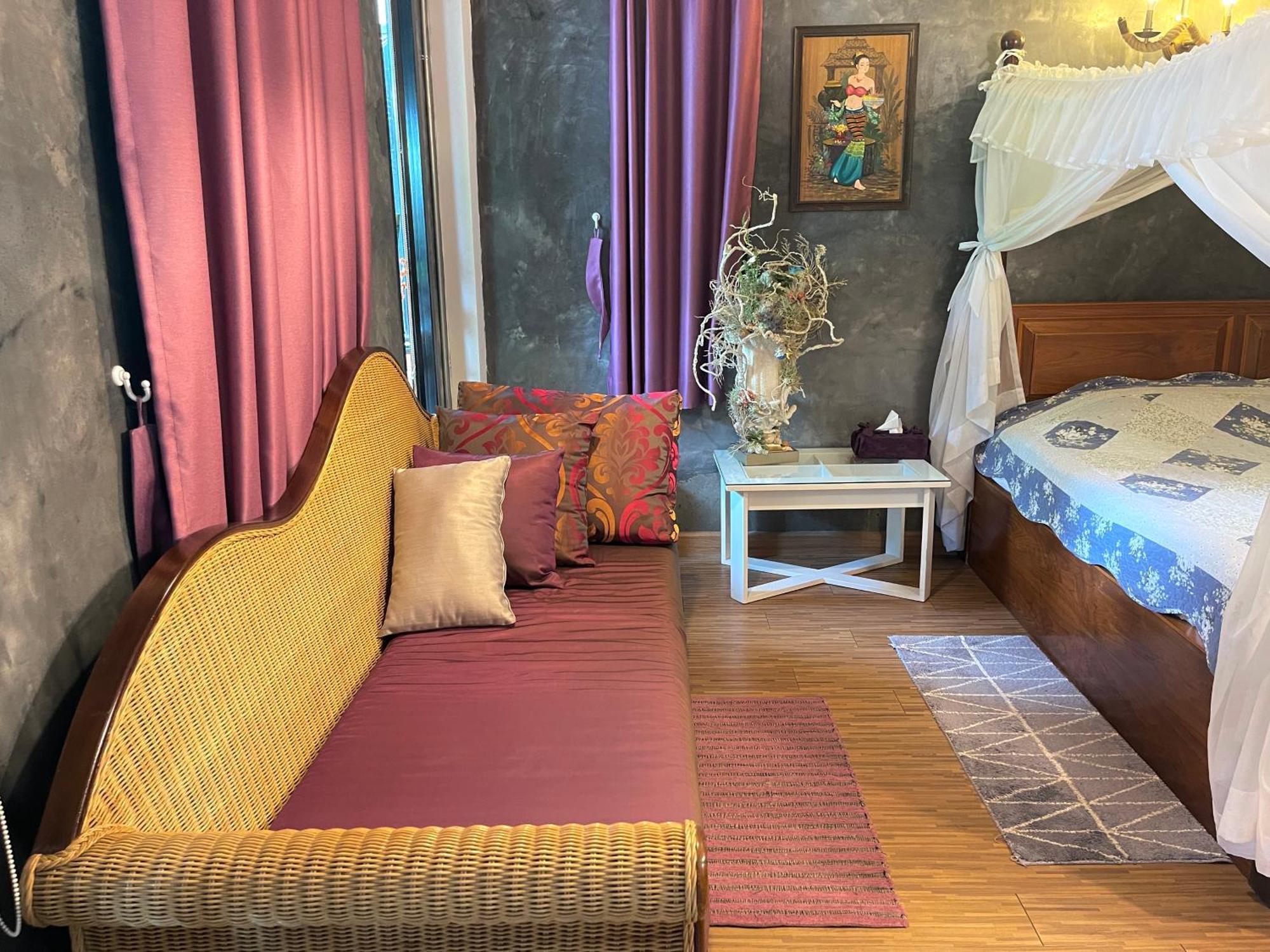 The Quarter Wutthakat Apartment Bangkok Phòng bức ảnh