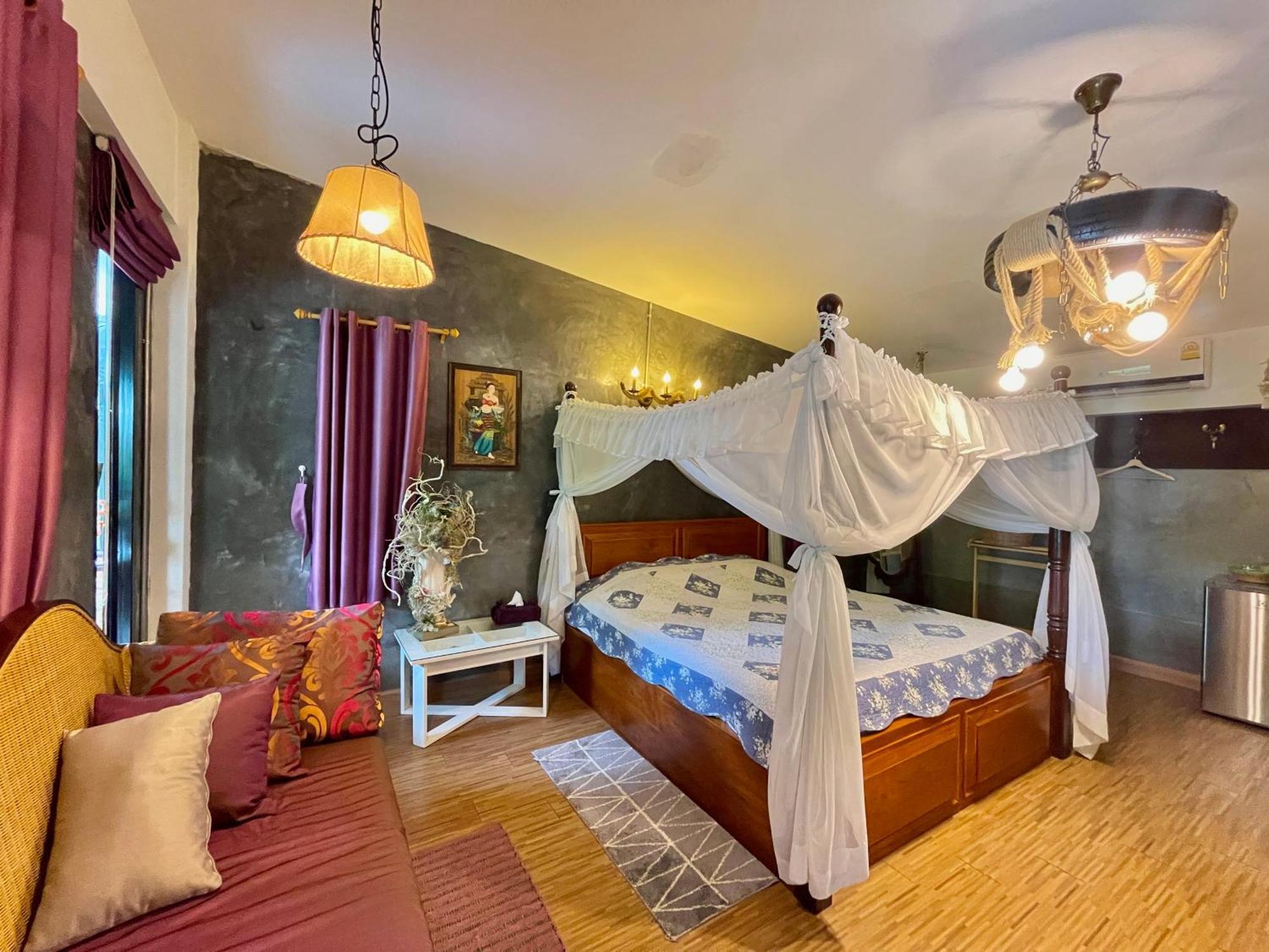 The Quarter Wutthakat Apartment Bangkok Phòng bức ảnh
